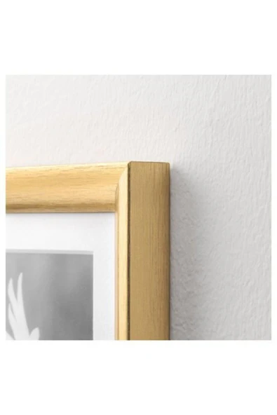 IKEA 13x18 Cm Gold Renk Çerçeve 13x18 Cm Ev Dekorasyon Asılabilir Çerçeve - 3
