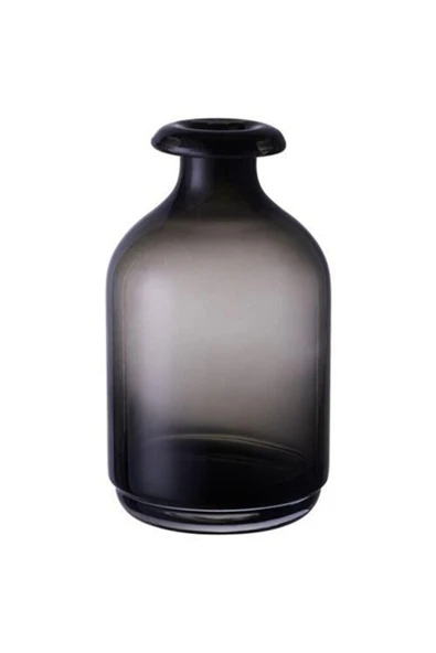 IKEA Dekoratif 18 Cm Cam Vazo - Gri
