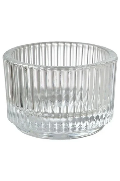 IKEA Tealight 3 Adet Mumluk, Cam, 3.5 Cm Ve 3 Adet Yabani Meyveler Kokulu Mum - 4