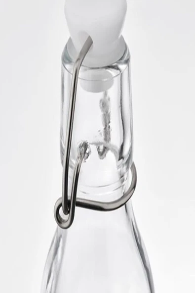 IKEA Korken Su Yağ Şişesi Cam 15 cl 3 Adet - 2