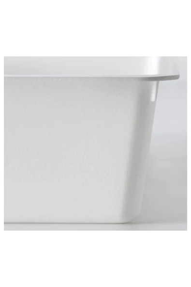IKEA 4 Adet Bölmeli Çekmece İçi Düzenleyici İkea 4'lü Set Plastik Dolap İçi Takı Makyaj Organizeri - 3