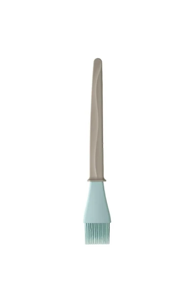 IKEA Bakglad Silikon Yumurta Hamur Pasta Fırçası Bej Mavi 26 Cm - 2