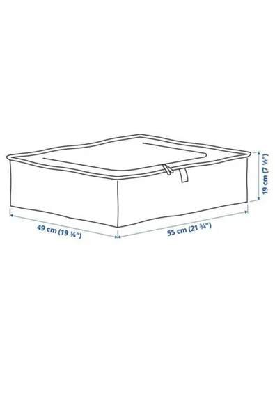 IKEA Premium Ürün Kaliteli Üretim Şık Tasarım Dayanıklı Kullanışlı Pratik Kullanım Çok Amaçlı Hurç PÄRKLA - 6
