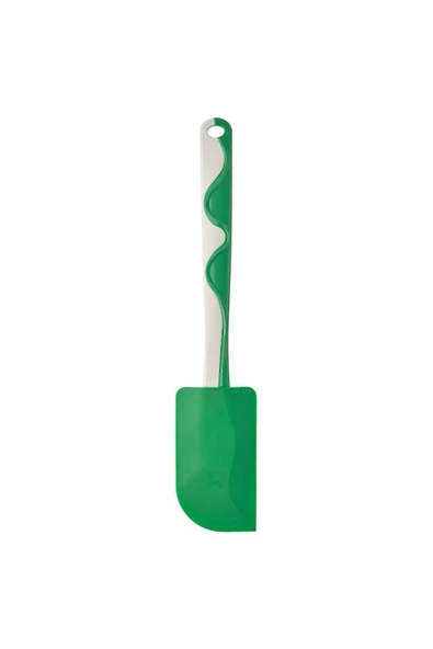 IKEA Spatula 25 Cm Silikon Kauçuk Yeşil Beyaz
