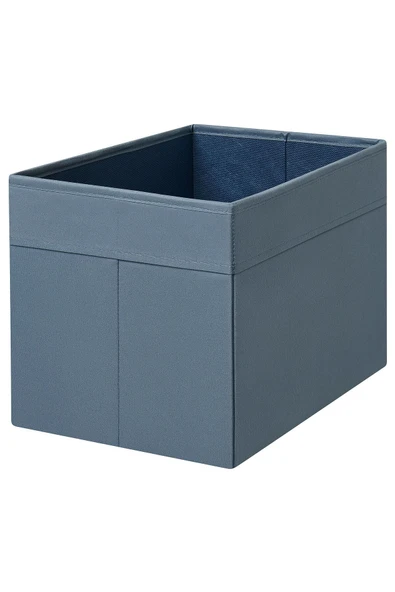 IKEA Dröna Düzenleyici Saklama Kutusu, 25x35x25 Cm, Mavi - 1