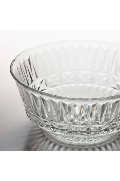 IKEA Sallskaplıg Cam Kase Çerezlik Salatalık Çok Amaçlı 15 Cm - 2