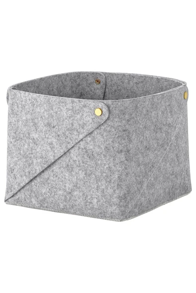 IKEA gri 28x28x23 cm kutu