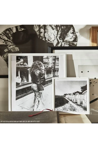 IKEA 4 Adet 13x18 Beyaz Çerçeve A5 - 3