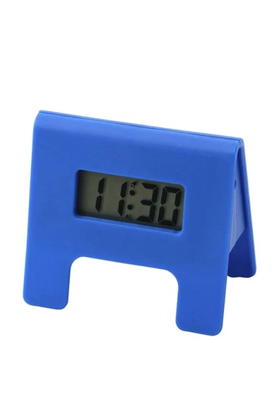 IKEA KUPONG çalar saat, parlak mavi, 7x6 cm