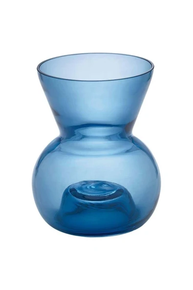 IKEA Stockholm 2017 Vazo/tealight Mumluk Mavi 12 Cm 00339459