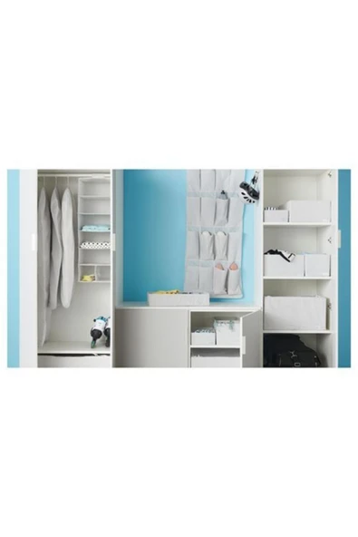 IKEA Stuk 34x51x28 Cm Saklama Kutusu Hurç Dolap Düzenleme - 5