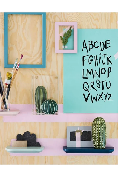 IKEA Dekoratif Aksesuar Kaktüs Seti 3 Parça Stoneware 18 cm - 5