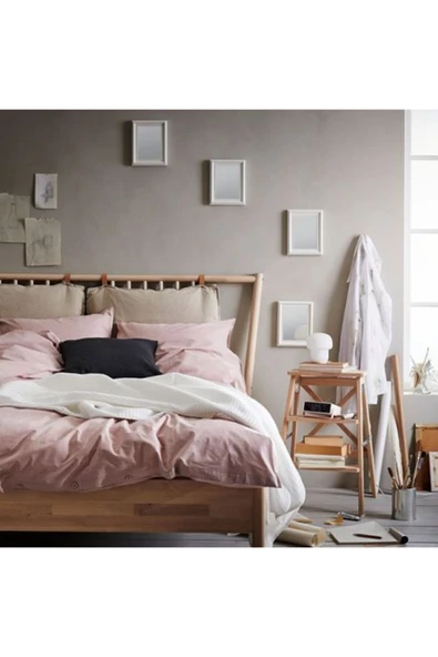 IKEA Beyaz-kabartmalı Çerçeve 13x18 Cm Ev Dekorasyon Asılabilir Çerçeve - 5