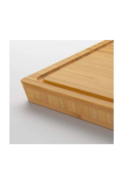 IKEA Aptitlig Ahşap Bambu Kesme Tahtası - 36 X 45 Cm - 4