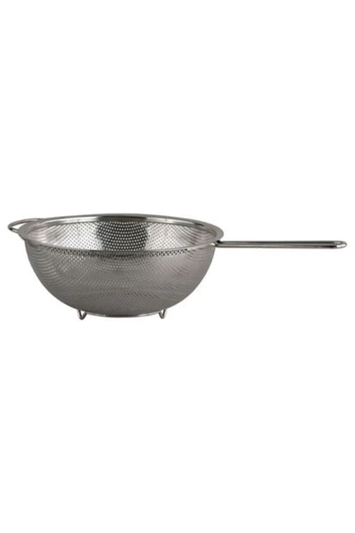 IKEA Ince Süzgeç Çelik, Ölçü 25 Cm Pratik Mutfak Gereçleri Kevgir