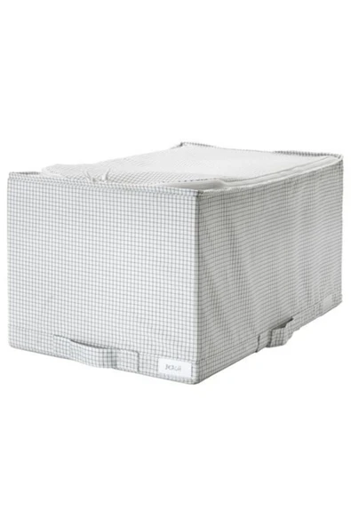 IKEA Stuk 34x51x28 Cm Saklama Kutusu Hurç Dolap Düzenleme - 1