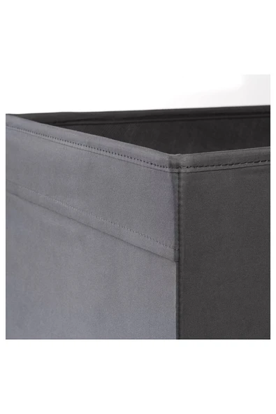 IKEA Kulplu kutu, oyuncak kutusu, organizer, Genişlik: 33 cm Derinlik: 38 cm Yükseklik: 33 cm - 3