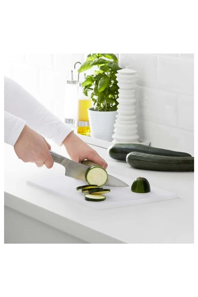 IKEA Legıtım Beyaz Kesme Tahtası 90202268 - 2