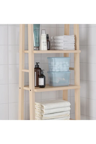 IKEA Rykta Kapaklı Saklama Kutusu 12x18x12 Cm/1.5 Lt - 4