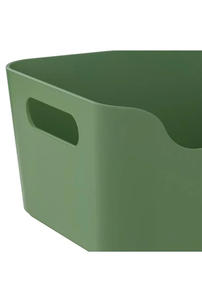 IKEA Uppdatera Yeşil Kutu 24x17 Cm 80504054 - 3