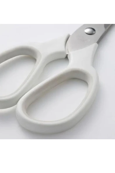 IKEA Premium Ürün Kaliteli Üretim Dayanıklı Kullanışlı Modern Şık Tasarım 2 Parça Mutfak Makası MÄRKBART - 5