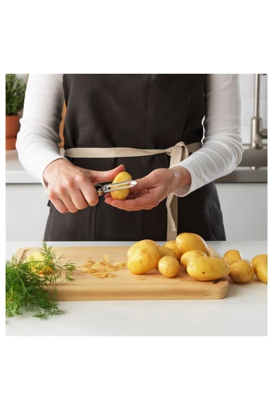 IKEA Vardagen Soyacak 18 Cm, Paslanmaz Çelik - 3