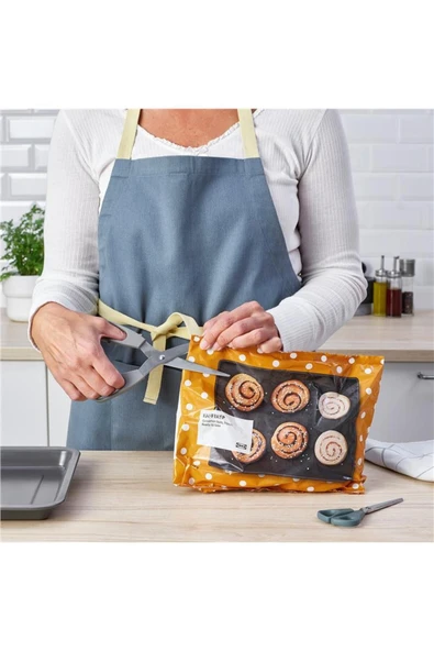 IKEA Svardfısk Mutfak Makası Gri-Turkuaz 60563431 - 2