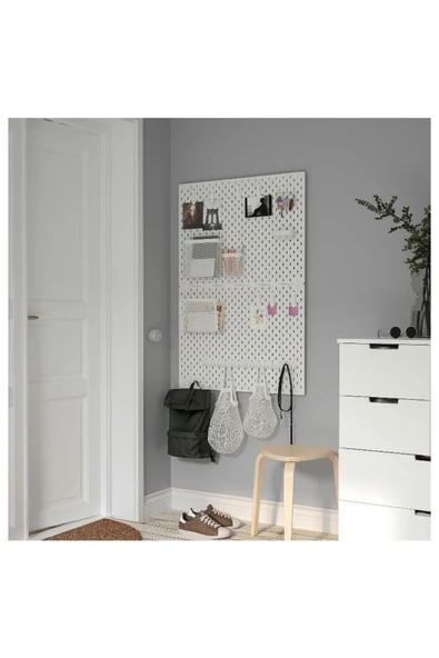 IKEA SKADIS ÇOK AMAÇLI PANO PARÇASI ASKISI - 5