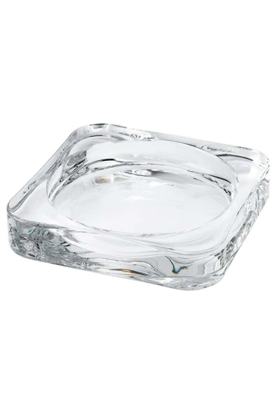 IKEA Glasıg Cam Mum Tabağı 10x10 Cm 60259143