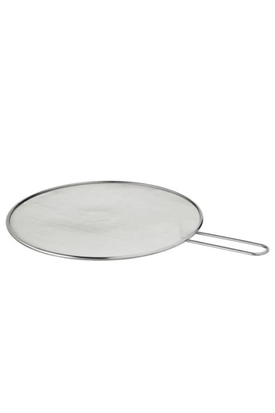 IKEA Yağ Sıçratmaz Pratik Mutfak Gereci Meridyendukkan 34 Cm Çelik Adet - 2