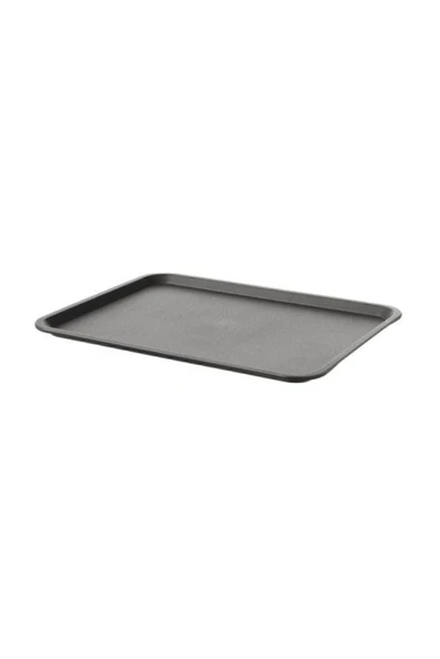 IKEA 1 Tillgang Tepsi - Gri Servis Tepsisi - 29x37 Cm -tıllgang-tepsi Plastik Gri 29 x 36