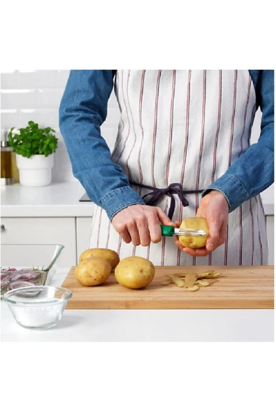 IKEA Uppfylld Pizza Kesici + Yeşil Patates Soyacağı + Yeşil Soyacak 1 Rer Adet Dfitset - 3