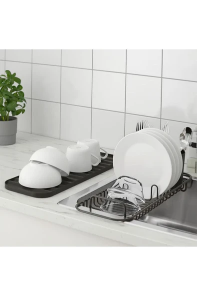 IKEA Premium Ürün Kaliteli Üretim Dayanıklı Kullanışlı Çok İşlevli Akıllı Tasarım Bulaşıklık Lillhavet - 3