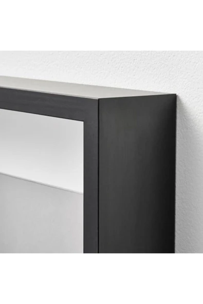 IKEA Siyah Renk Çerçeve Meridyendukkan Ev Dekorasyon 25x25 Cm 1 Adet - 2