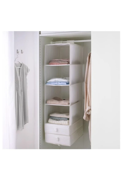 IKEA Skubb Bölmeli Düzenleyici Beyaz - 3