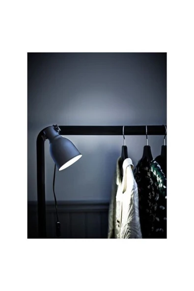 IKEA 8 Adet Giysi Askısı, Siyah Masif Ağaç 8 Li Giysi Askılığı-askı 43cm -14 Mm - 3