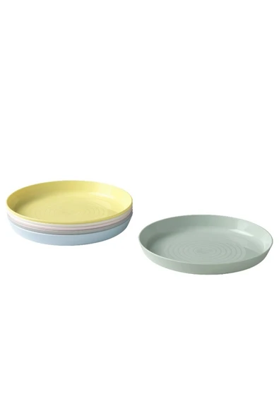 IKEA Kalas Tabak Seti Pastel Tonlar 6 Adet
