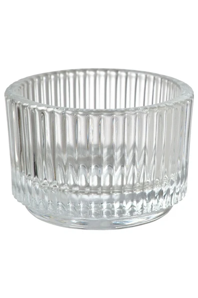 IKEA Cam Tealight Mumluk, Çap: 3.5 Cm, 5'li Set - 2