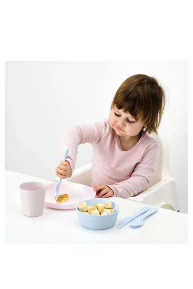 IKEA Kalas Tabak Seti Pastel Tonlar 6 Adet - 2