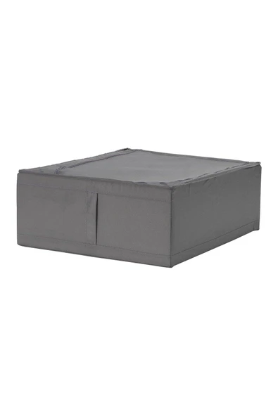IKEA Skubb Hurç Koyu Gri 43x53x19 Cm 60591052 - 1
