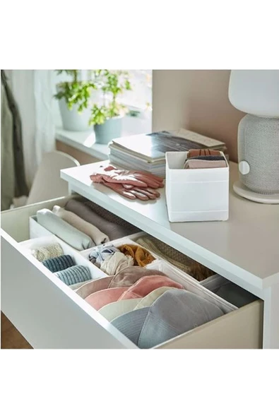 IKEA Skubb Kutu Seti, Beyaz - 3