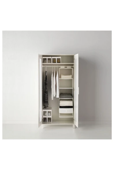 IKEA SKUBB beyaz 35x45x125 cm bölmeli düzenleyici - 4