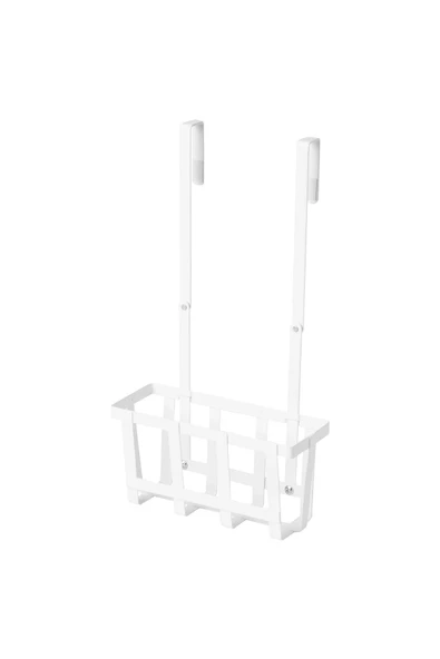 IKEA PÅLYCKE asılabilir dolap düzenleyici, beyaz, 20x7,5x36 - 1