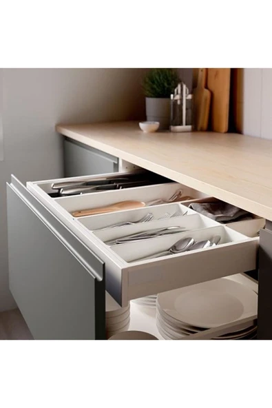 IKEA Uppdatera Çekmece Düzenleyici Antrasit - 2