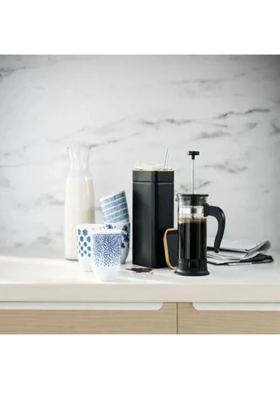 IKEA Premium Ürün Kaliteli Üretim Dayanıklı Kullanışlı Şık Tasarım Gıda Saklama Kutusu - 5