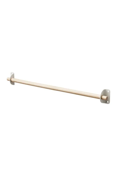 IKEA 60 Cm Masif Ahşap Duvar Rayı