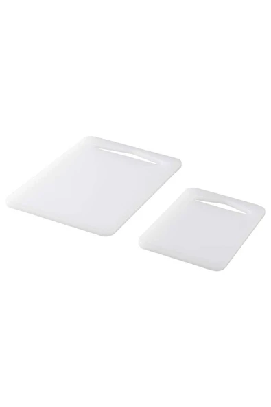 IKEA Legıtım 2'li Beyaz Kesme Tahtası 70556703