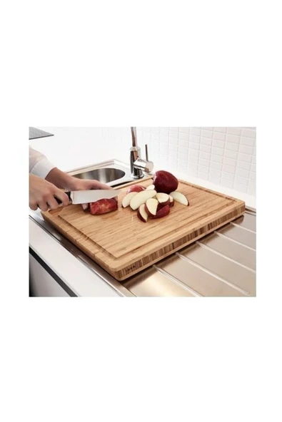 IKEA Aptitlig Ahşap Bambu Kesme Tahtası - 36 X 45 Cm - 3