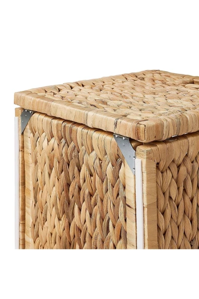 IKEA Labbsal Sepet, Rattan, Su Sümbülü 32x34x32cm - 4