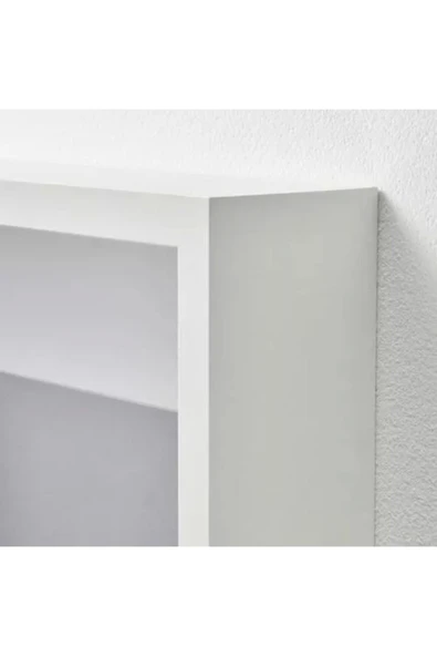 IKEA Ahşap Kopya  Sannahed 21x30 Beyaz Çerçeve 1 Adet Beyaz 21 x 30 1 - 3